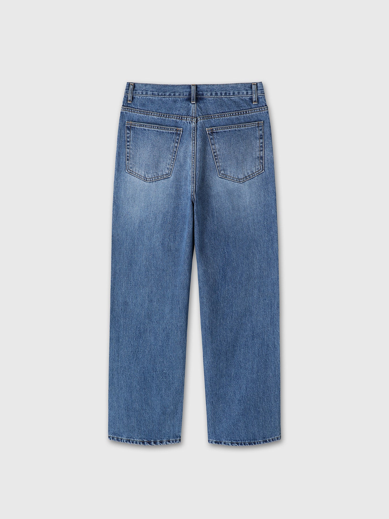 Tonywack - Tailored Denim Jeans (Mid Blue) product image 9 | TRAB K-Fashion Australia