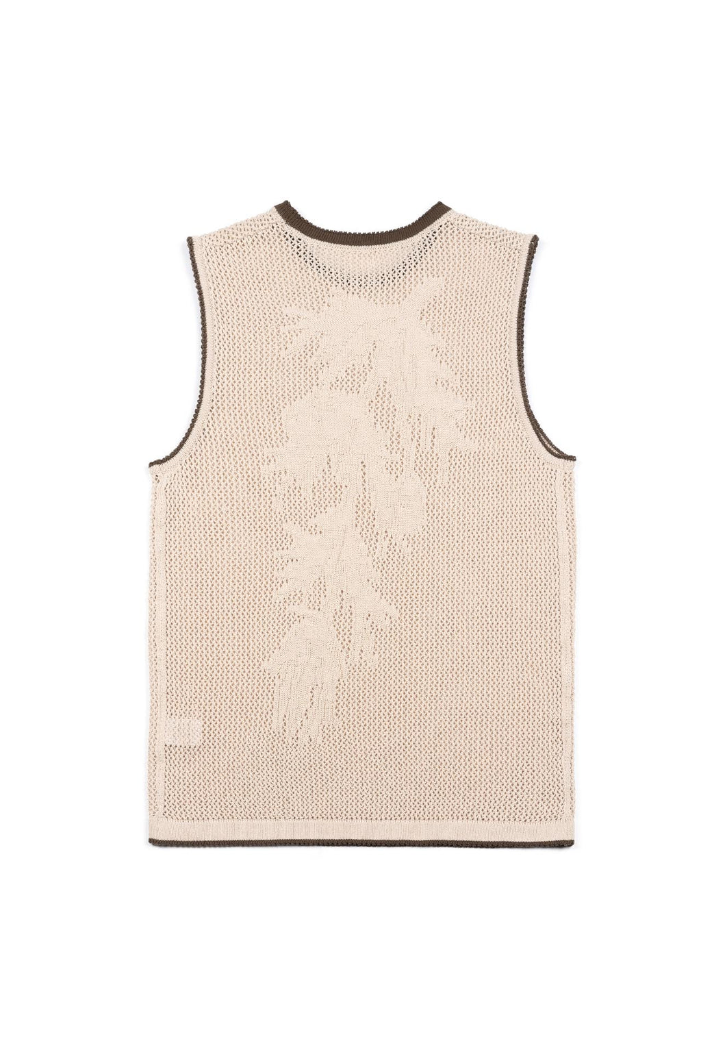 Ioedle - Fruit-Infused Mesh Vest (Beige) product image 5 | TRAB K-Fashion Australia