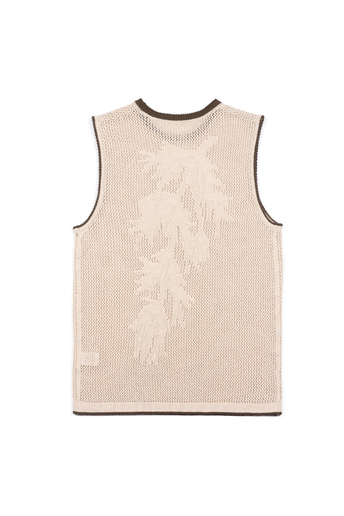 Ioedle - Fruit-Infused Mesh Vest (Beige) product image 5 | TRAB K-Fashion Australia