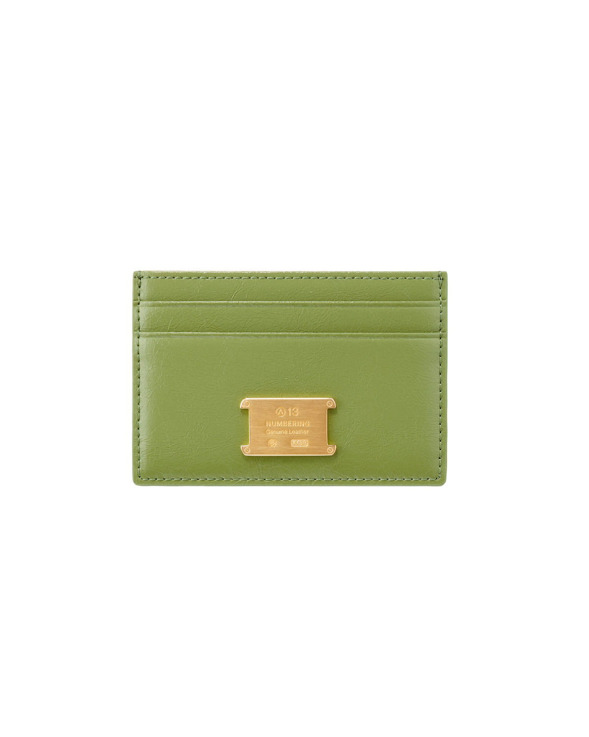 Numbering - Cracked Leather Card Holder #1050 product image 7 | TRAB K-Fashion Australia