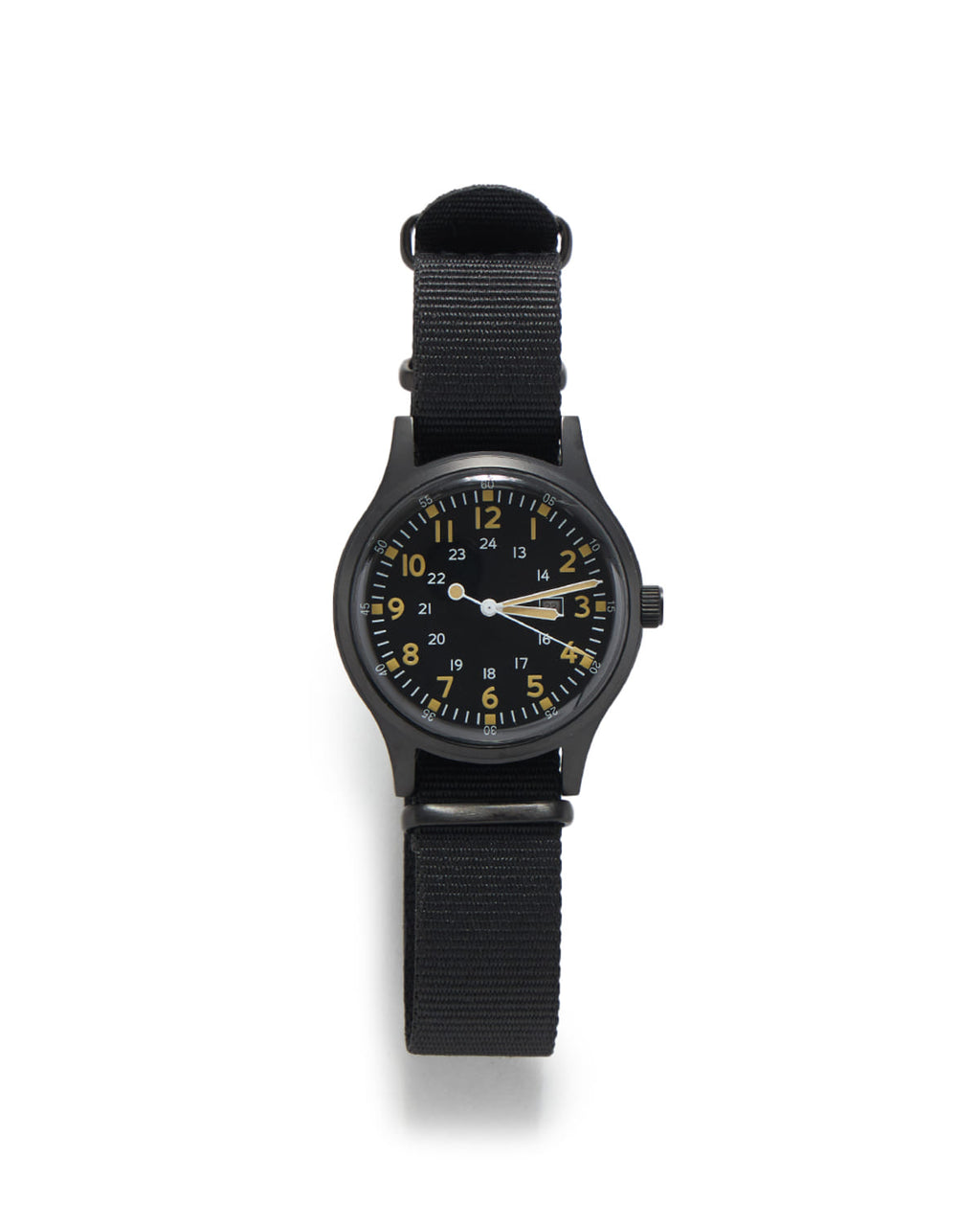 Eastlogue - Mil-01b (Black) product image 1 | TRAB K-Fashion Australia