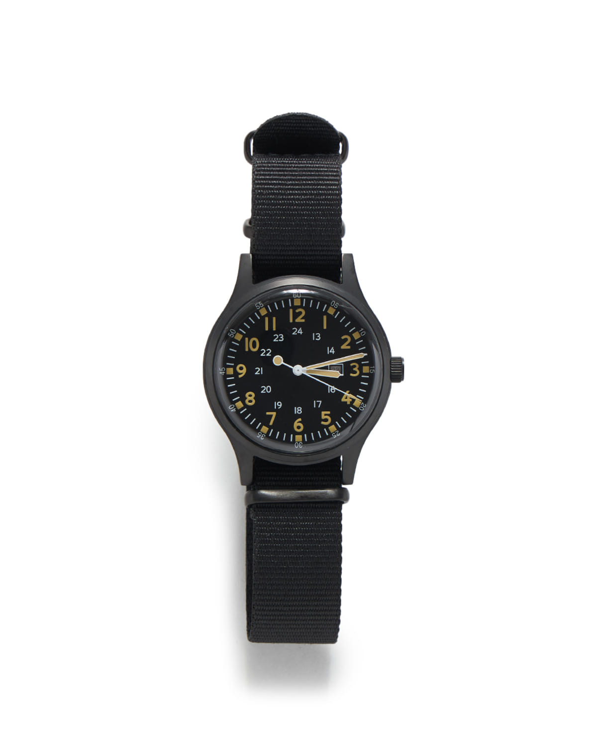 Eastlogue - Mil-01b (Black) product image 1 | TRAB K-Fashion Australia