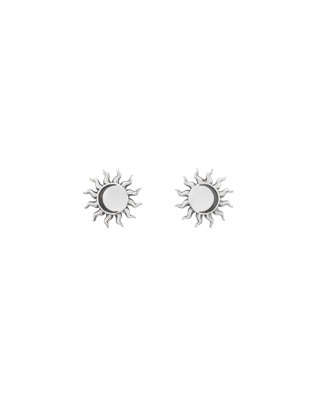 Numbering - Sun Stud Earrings #8306 product image 7 | TRAB K-Fashion Australia