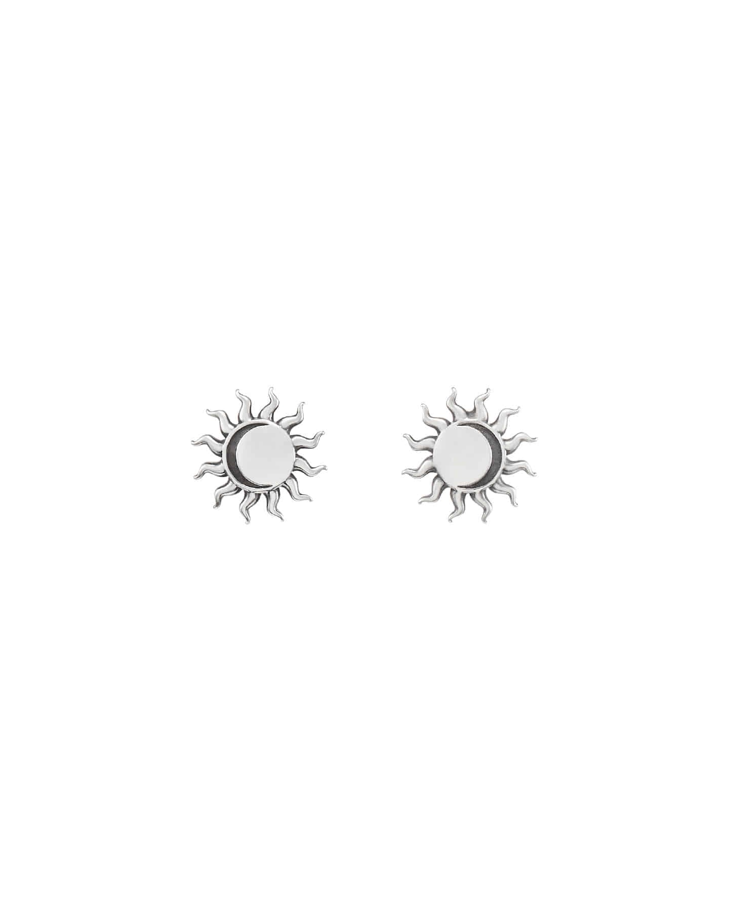 Numbering - Sun Stud Earrings #8306 product image 7 | TRAB K-Fashion Australia