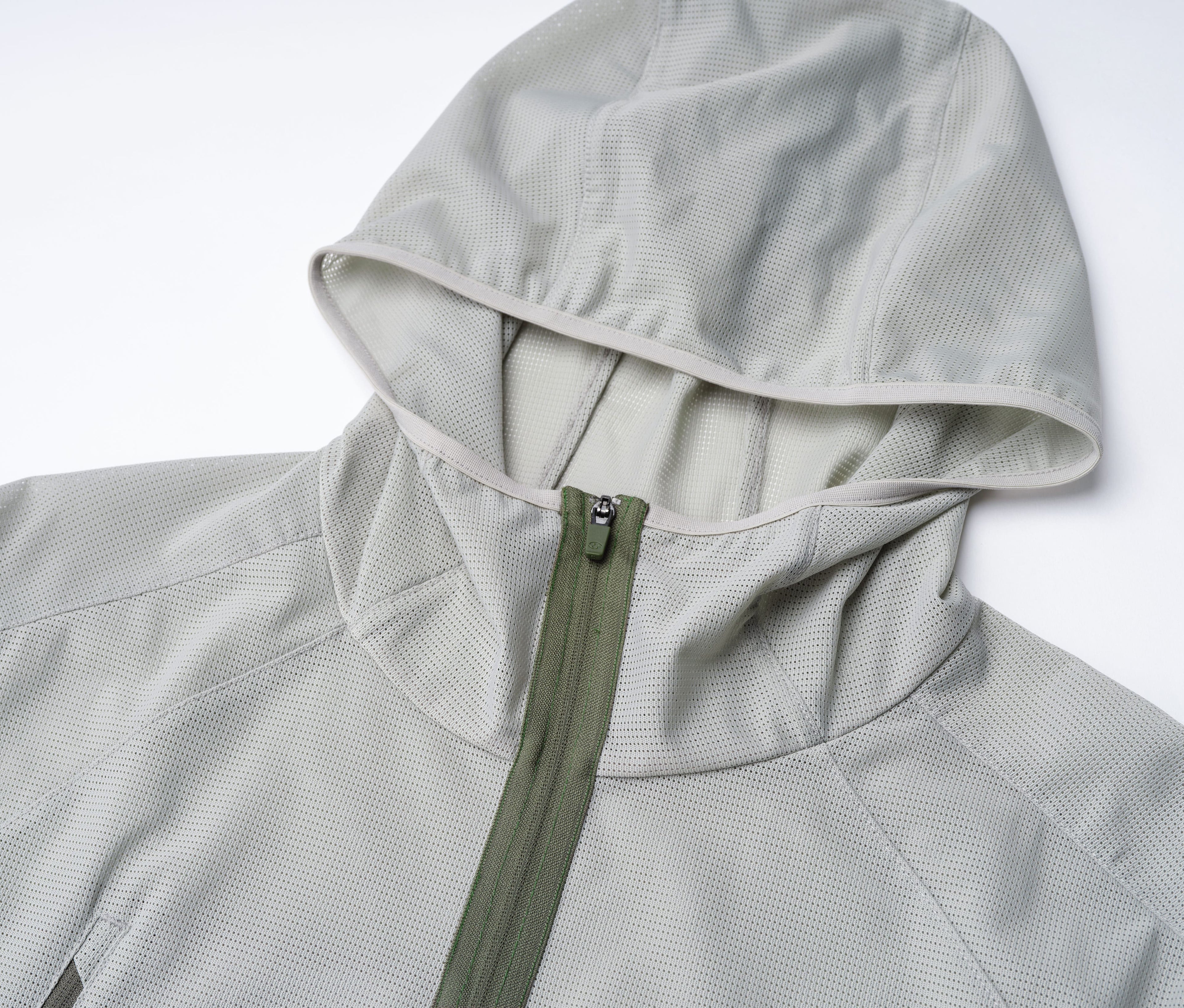 San San Gear - Zipper Mesh Jacket (Grey) product image 6 | TRAB K-Fashion Australia