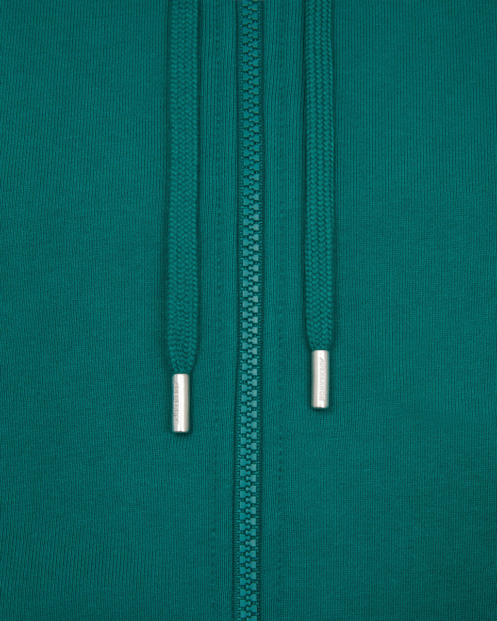 Ader Error - Sig; BL Tag hoodie zip-up 01 (Green) product image 12 | TRAB K-Fashion Australia