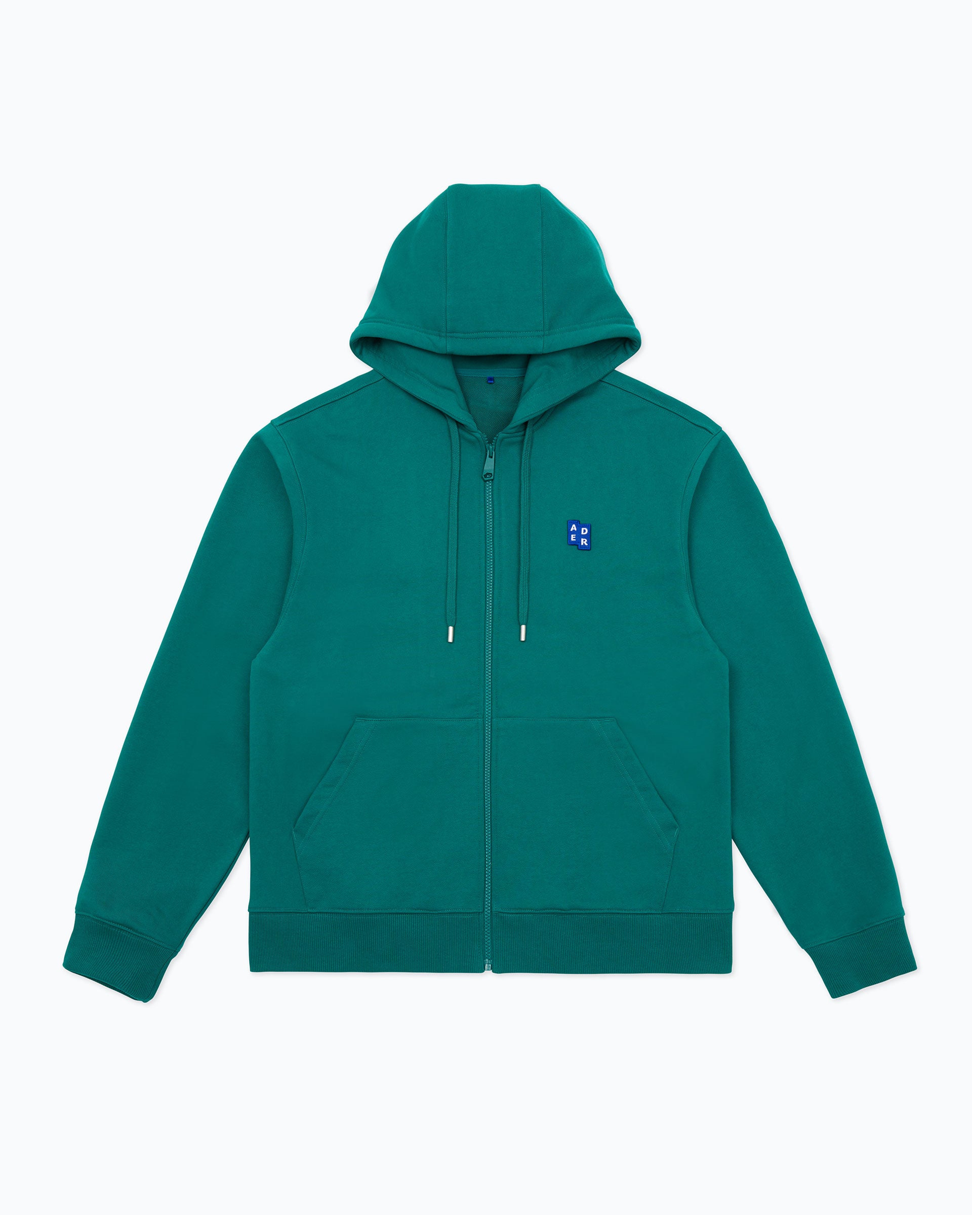 Ader Error - Sig; BL Tag hoodie zip-up 01 (Green) product image 13 | TRAB K-Fashion Australia