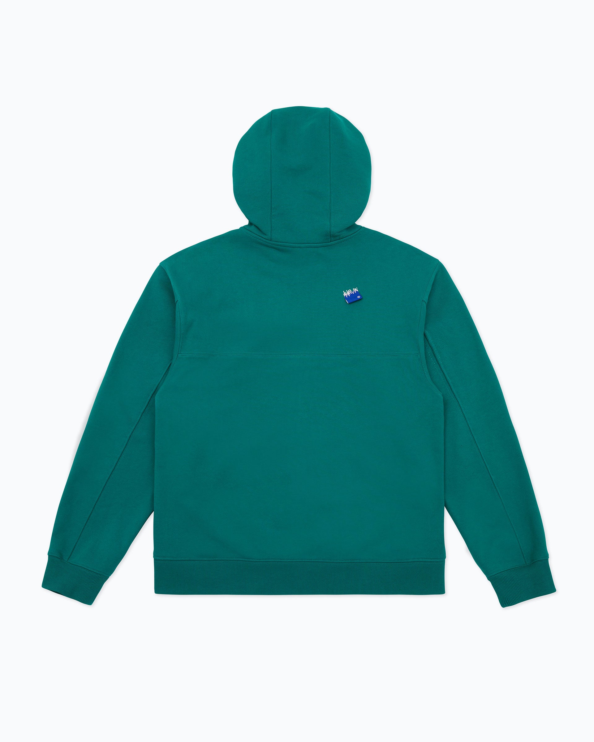 Ader Error - Sig; BL Tag hoodie zip-up 01 (Green) product image 14 | TRAB K-Fashion Australia