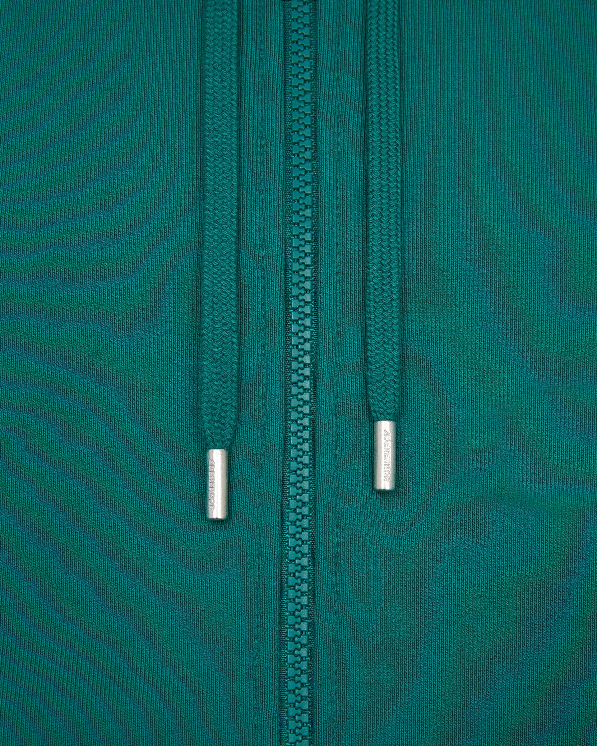 Ader Error - Sig; BL Tag hoodie zip-up 01 (Green) product image 4 | TRAB K-Fashion Australia