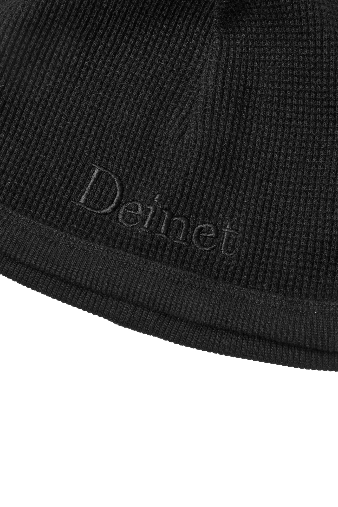 Deinet - Waffle Beanie (Black) product image 4 | TRAB K-Fashion Australia