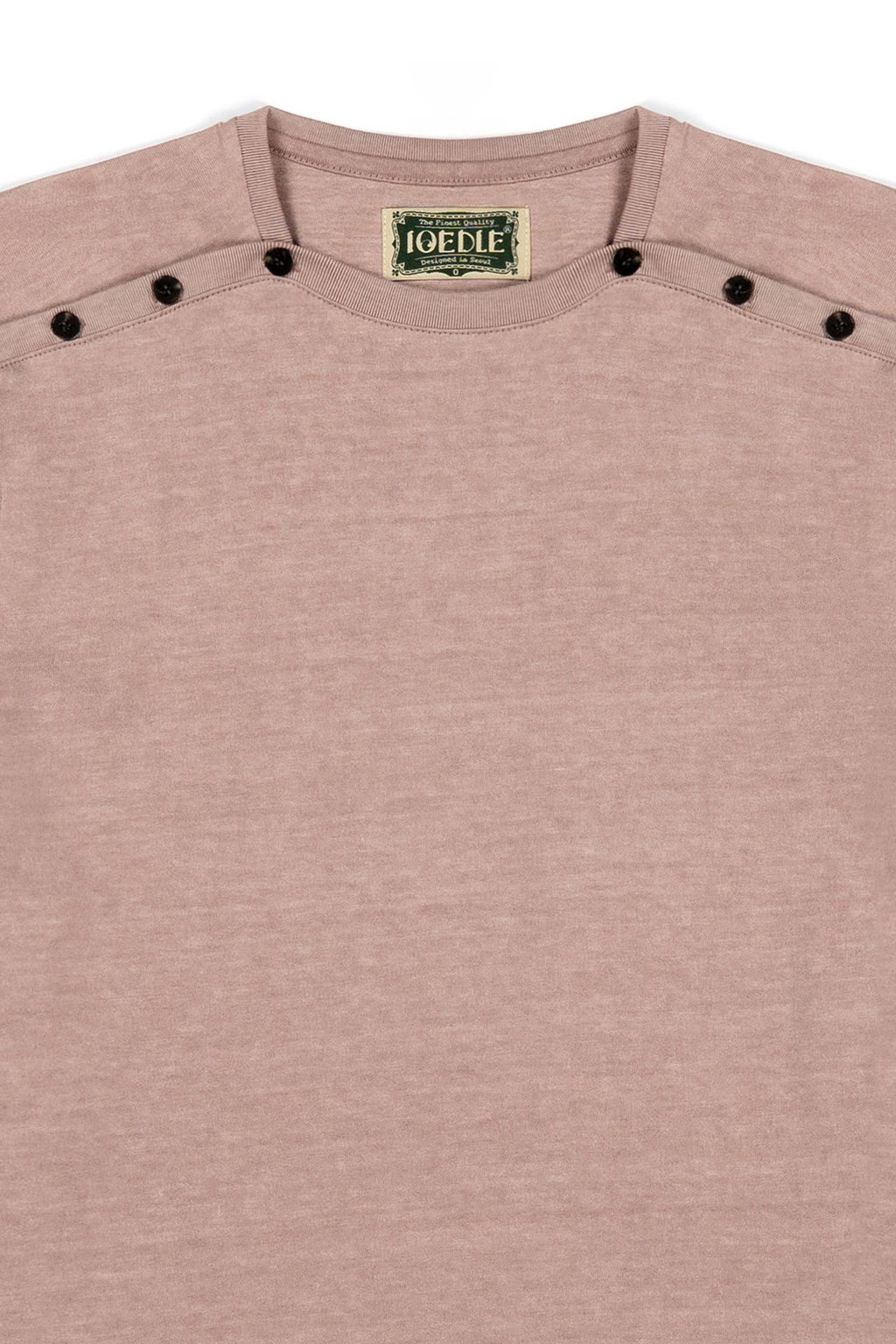 Ioedle - T-Shirt That Fastens (Brown) product image 4 | TRAB K-Fashion Australia