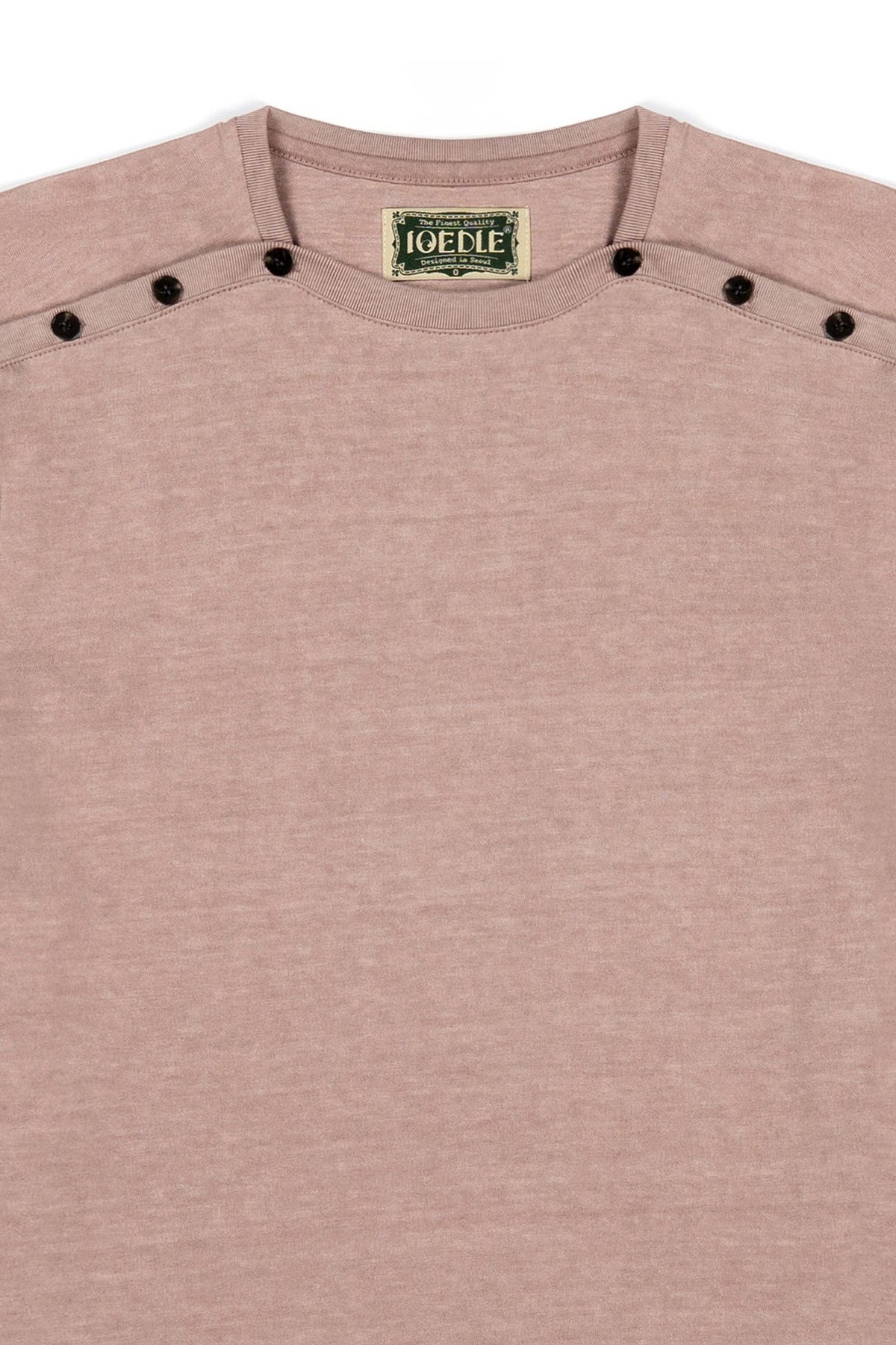Ioedle - T-Shirt That Fastens (Brown) product image 4 | TRAB K-Fashion Australia