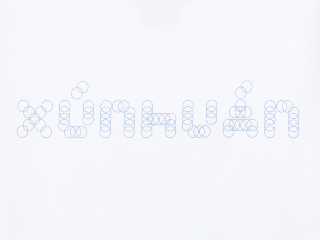 San San Gear - Xunhuan T-Shirt (White) product image 8 | TRAB K-Fashion Australia