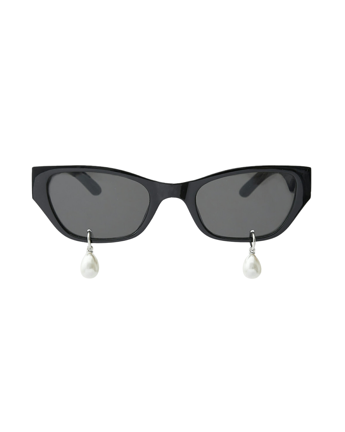 Kimhe Kim - Pearl Tears Cat-Eye Sunglasses (Black) product image 4 | TRAB K-Fashion Australia