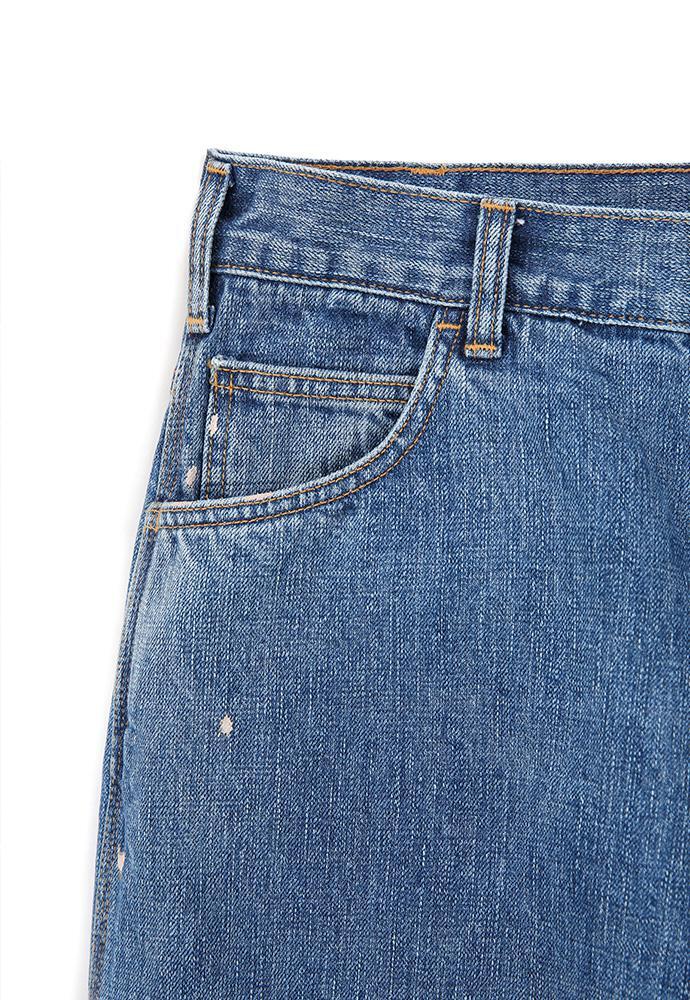 Art if acts - Washed Denim Carpenter Pants (Indigo Blue) product image 11 | TRAB K-Fashion Australia