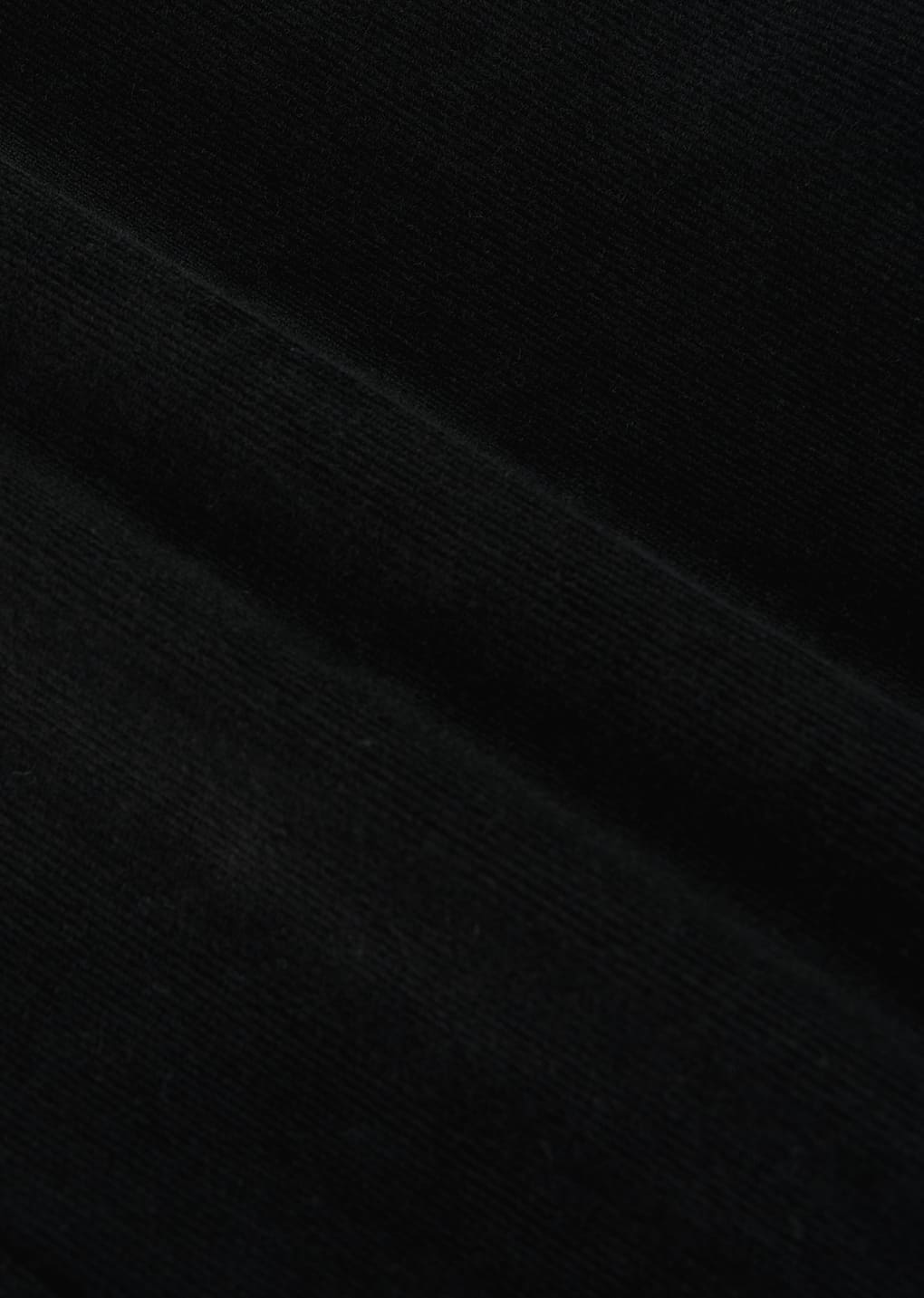 Amomento - corduroy flared pants (Black) product image 9 | TRAB K-Fashion Australia
