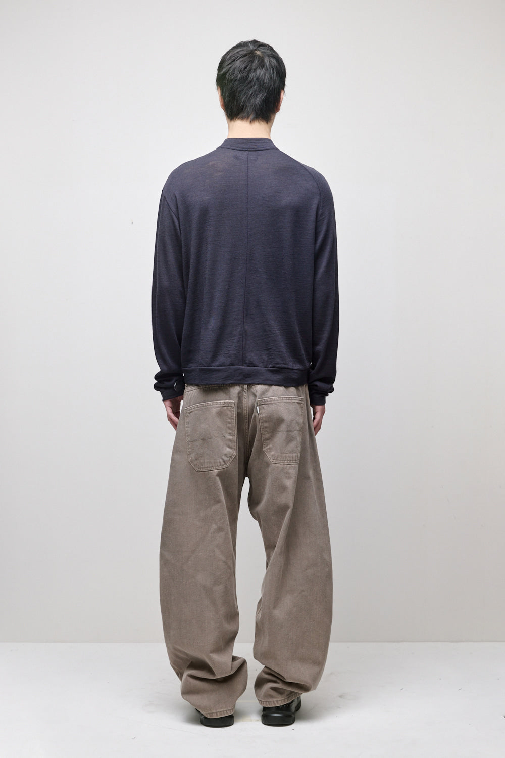 Hatchingroom - Compact Cardigan Wool (Purple) product image 11 | TRAB K-Fashion Australia