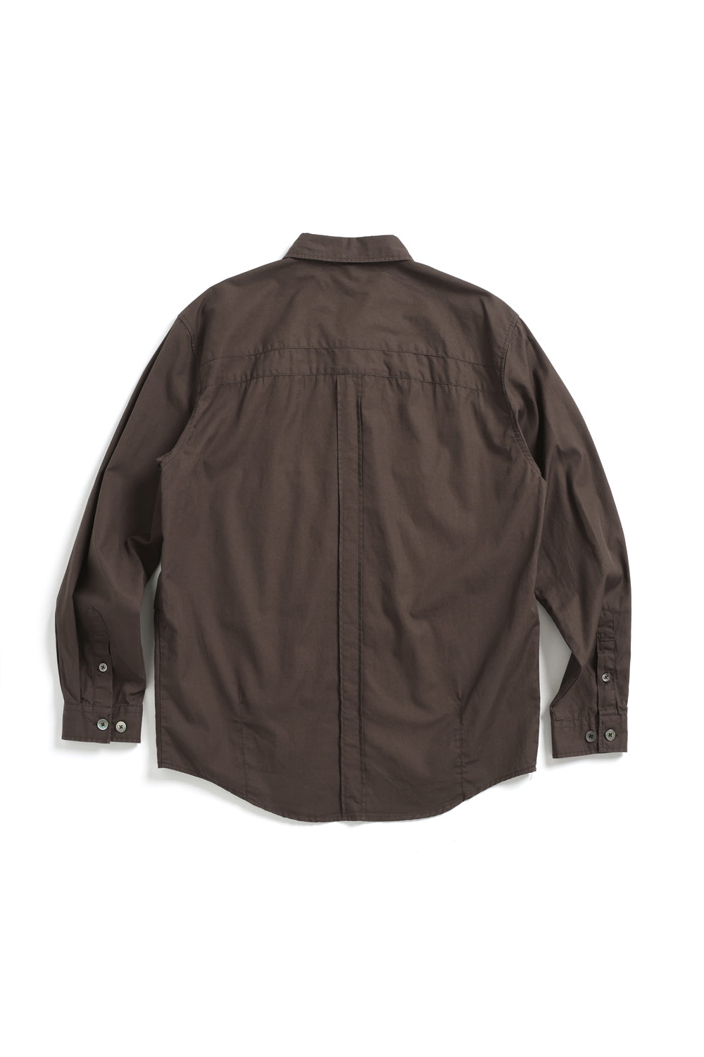 Hatchingroom - Bone Shirt Washed Dark (Brown) product image 2 | TRAB K-Fashion Australia