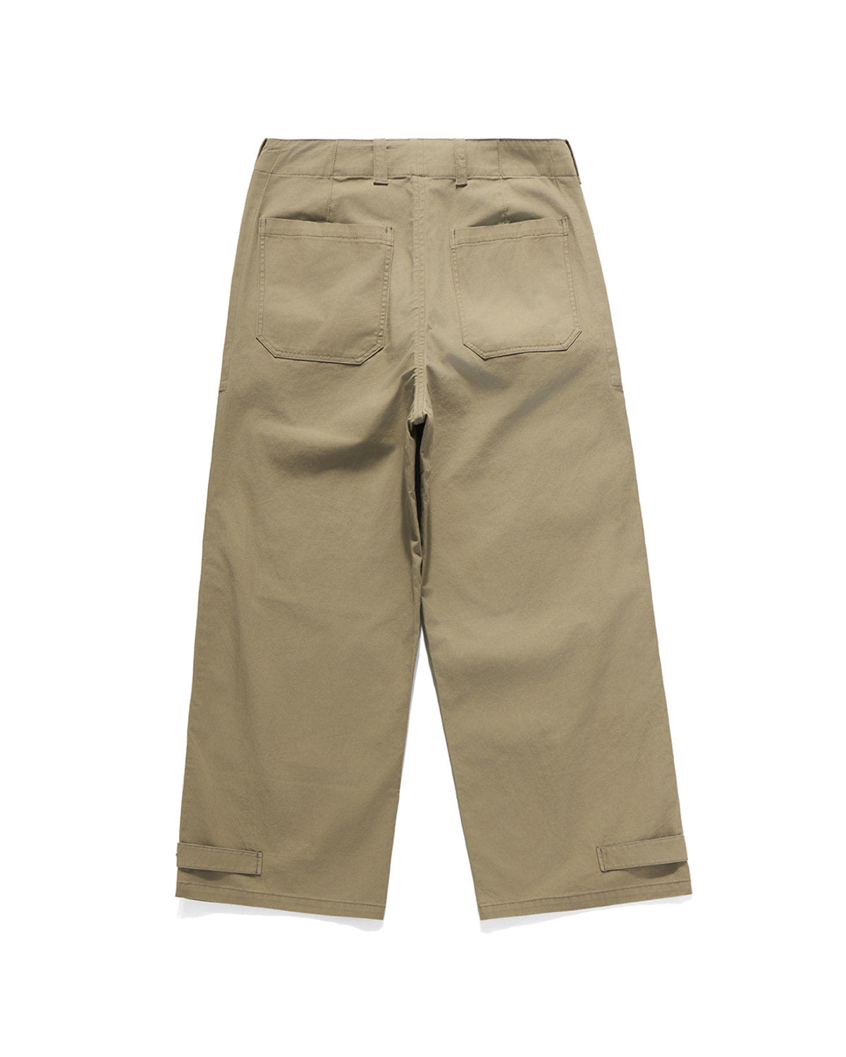 Eastlogue - Motorcycle Wide Pants (Beige) product image 2 | TRAB K-Fashion Australia