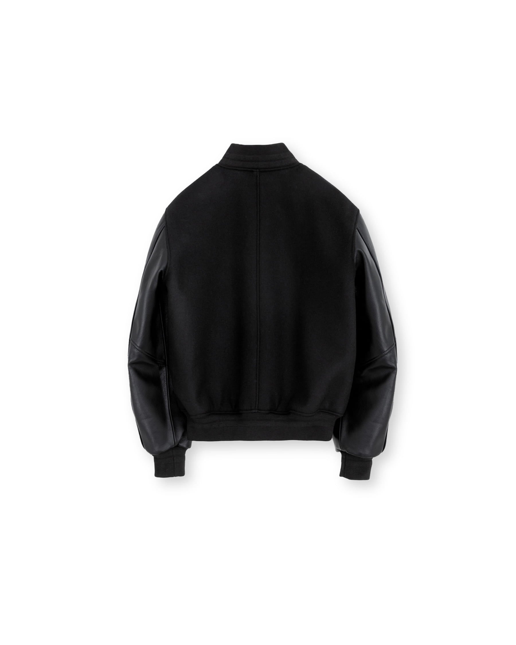 Brownyard - Varsity Jacket (Black) product image 4 | TRAB K-Fashion Australia