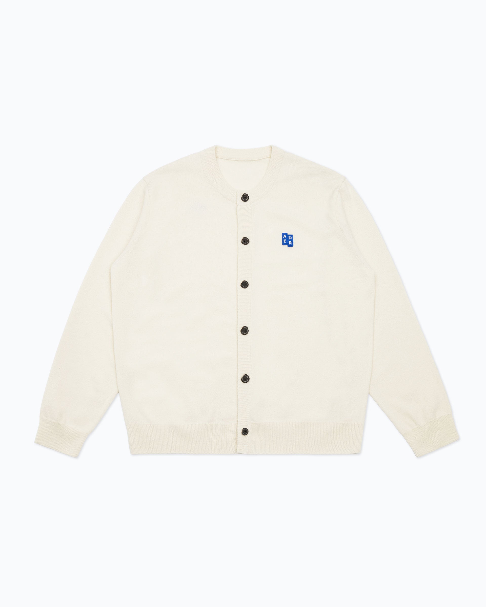 Ader Error - Sig; BL Tag cardigan 02 (Oatmeal) product image 4 | TRAB K-Fashion Australia