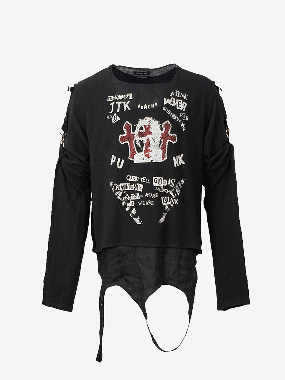 Juntae Kim - Layered 'Anacho Punk' Long Sleeves (OC1) product image 1 | TRAB K-Fashion Australia