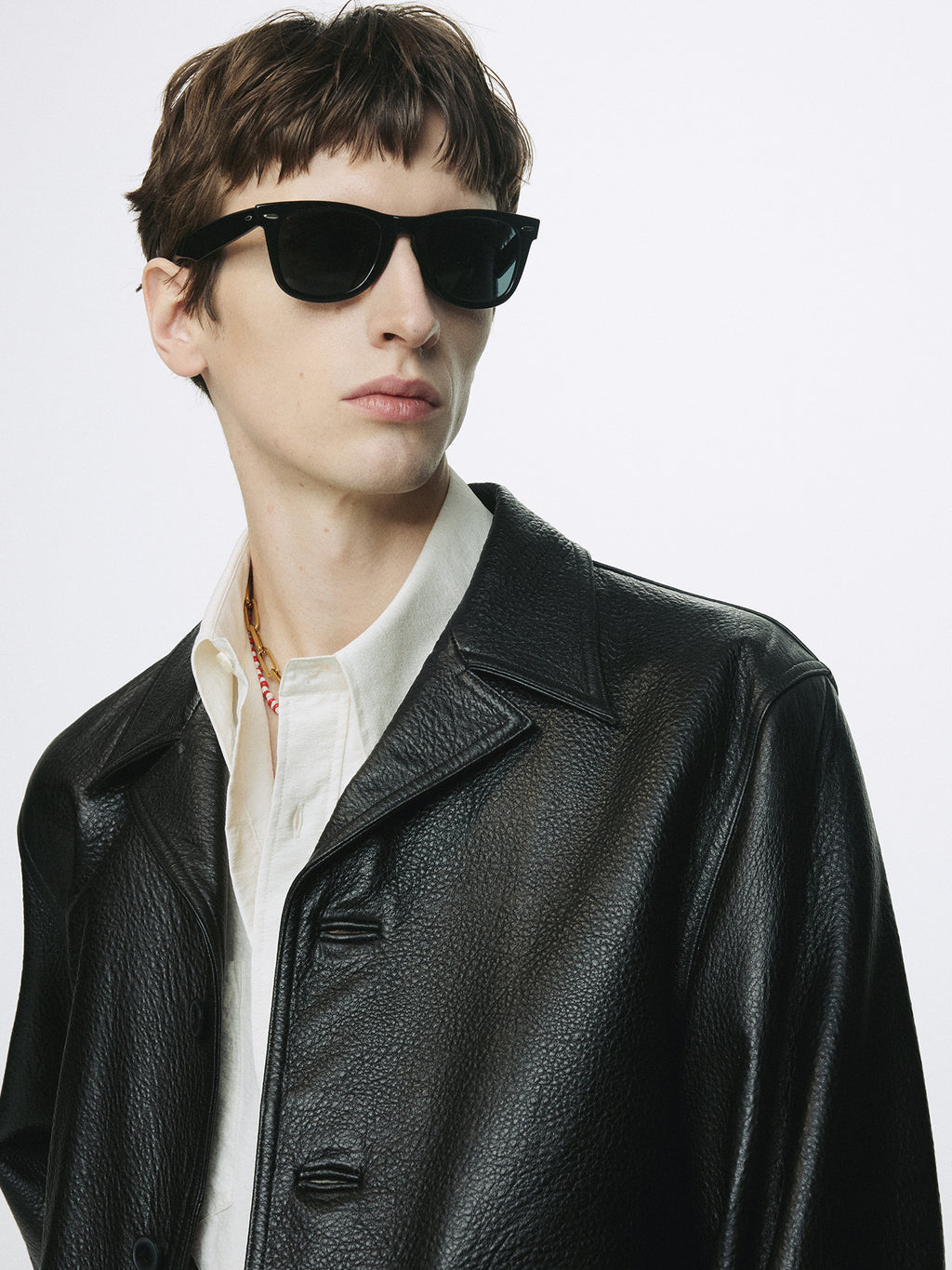 Tonywack - Vintage Lamb Leather Blouson (Black) product image 8 | TRAB K-Fashion Australia
