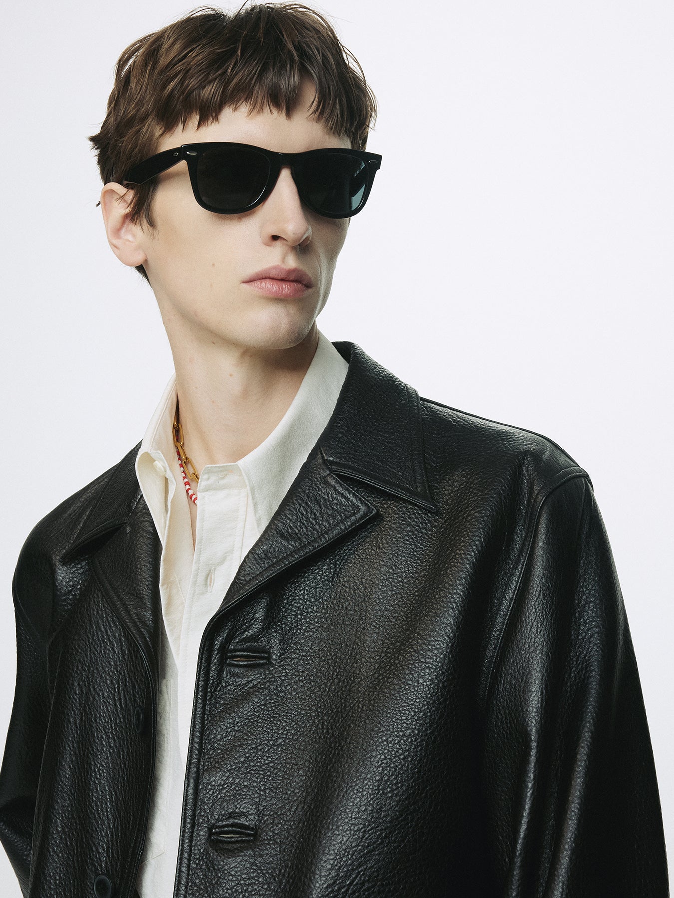 Tonywack - Vintage Lamb Leather Blouson (Black) product image 8 | TRAB K-Fashion Australia