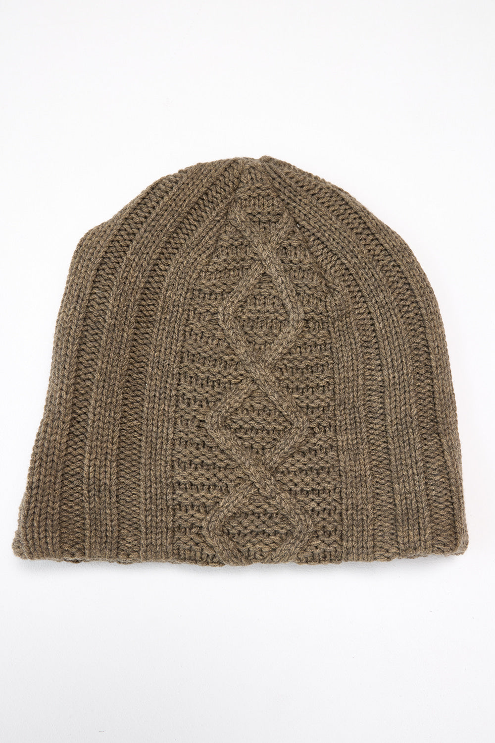 Hatchingroom - Jacquard Big Beanie (Khaki) product image 3 | TRAB K-Fashion Australia