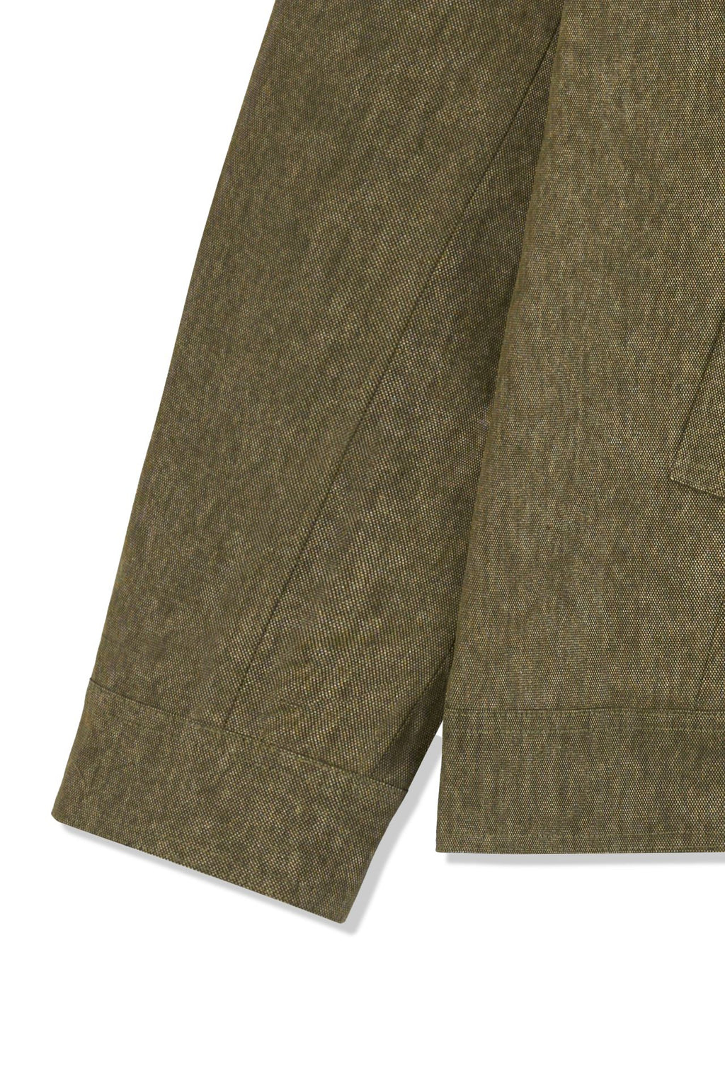 Ioedle - Headlight Quilted Heavy Jacket (Olive) product image 4 | TRAB K-Fashion Australia