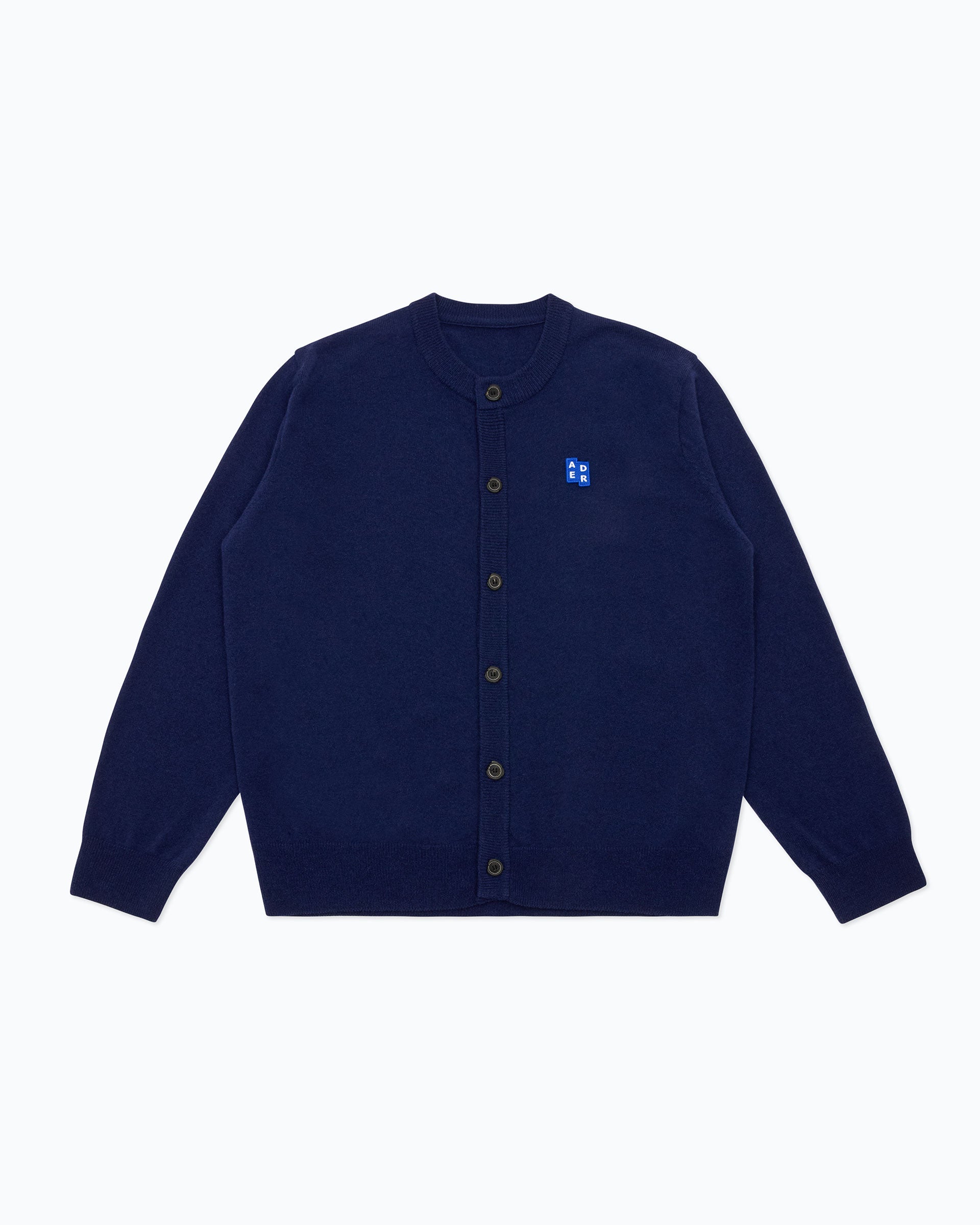 Ader Error - Sig; BL Tag cardigan 02 (Navy) product image 4 | TRAB K-Fashion Australia
