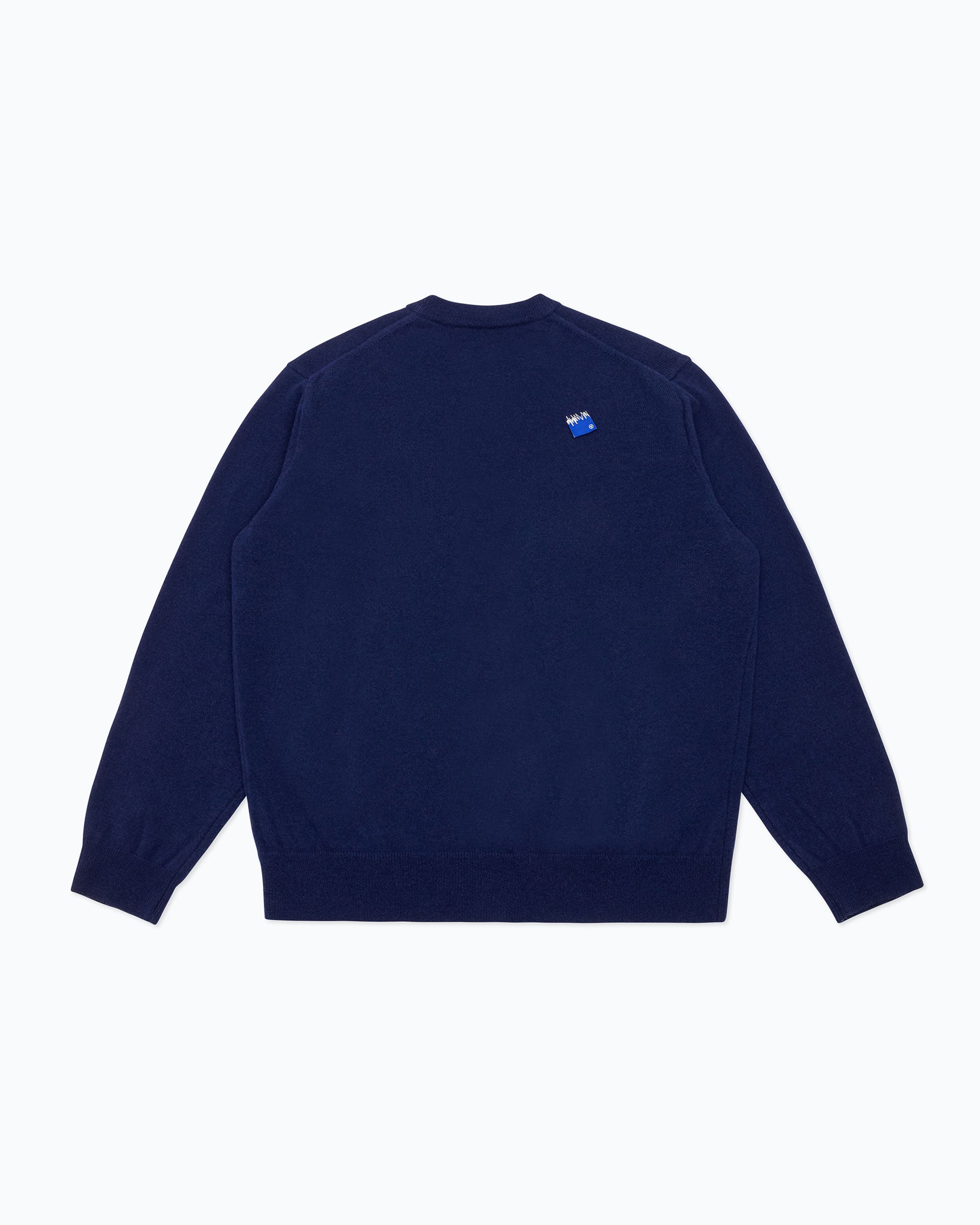 Ader Error - Sig; BL Tag cardigan 02 (Navy) product image 5 | TRAB K-Fashion Australia
