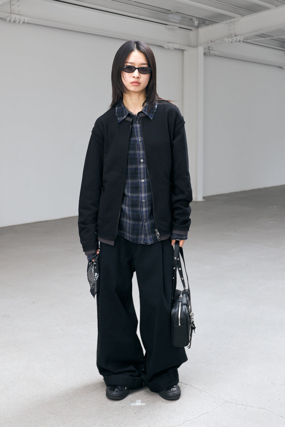 Hatchingroom - Ringer Cardigan (Black) product image 12 | TRAB K-Fashion Australia