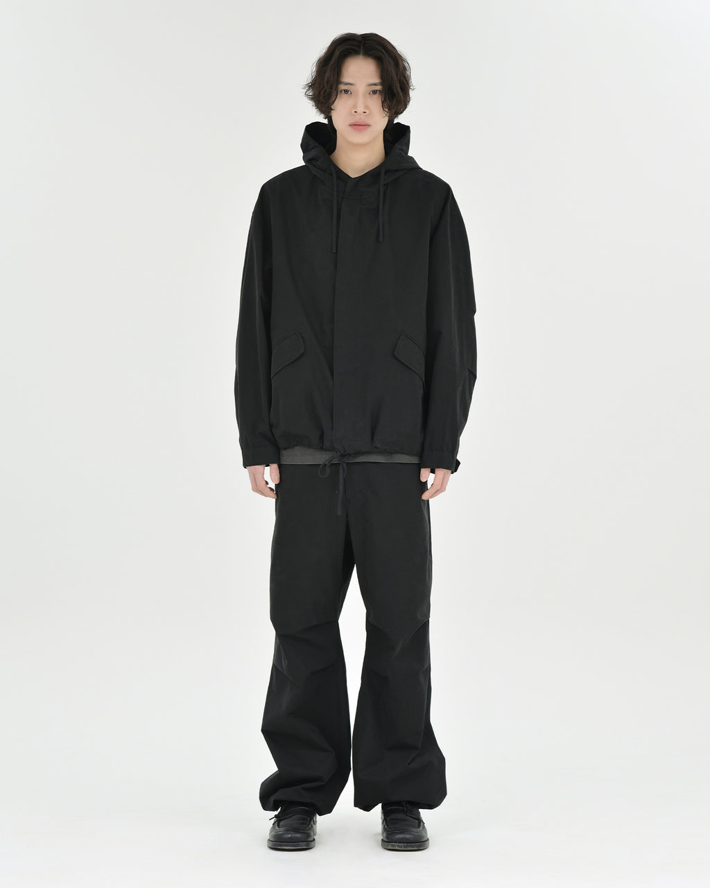 Brownyard - Travel Parka (Black) product image 1 | TRAB K-Fashion Australia