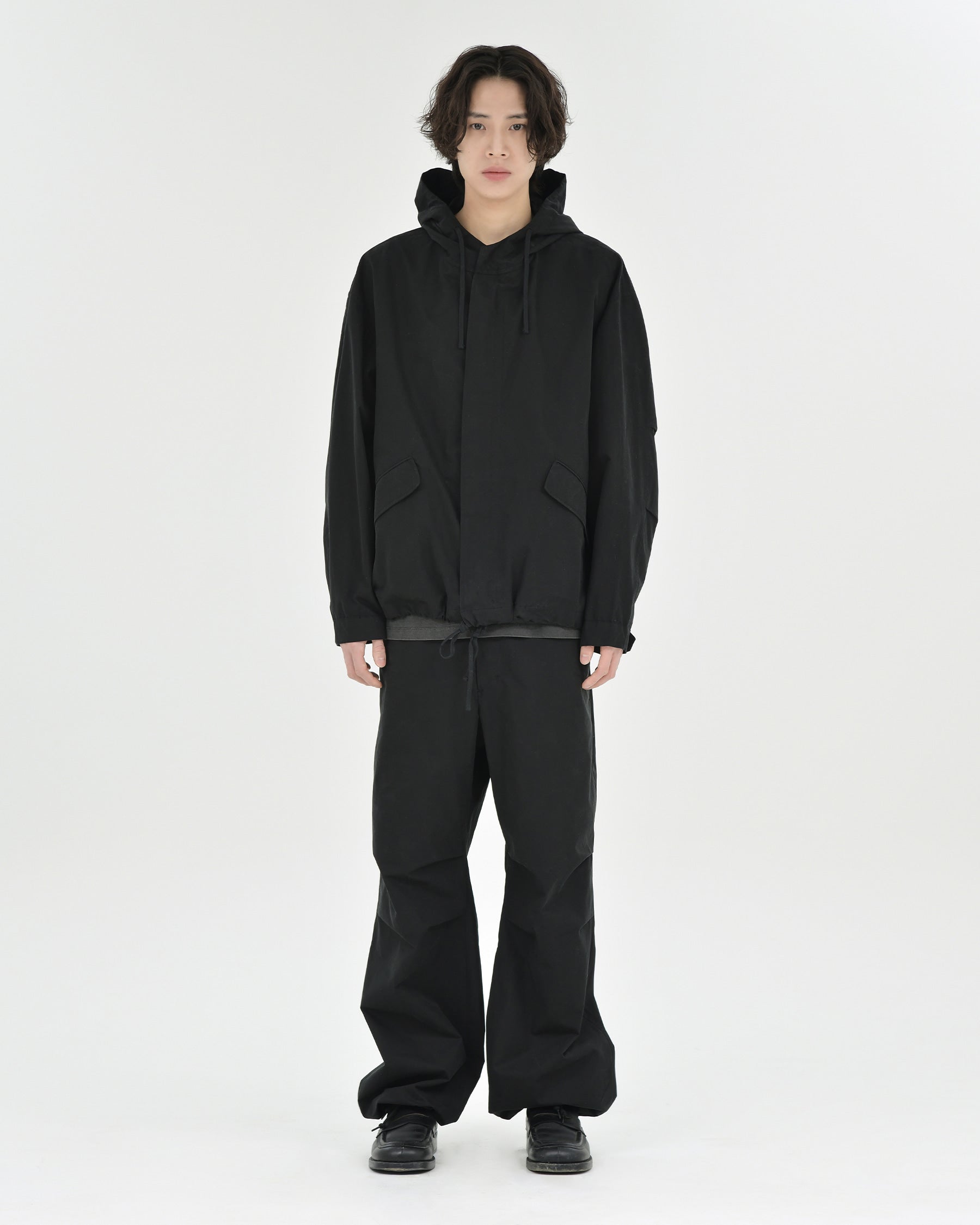Brownyard - Travel Parka (Black) product image 1 | TRAB K-Fashion Australia
