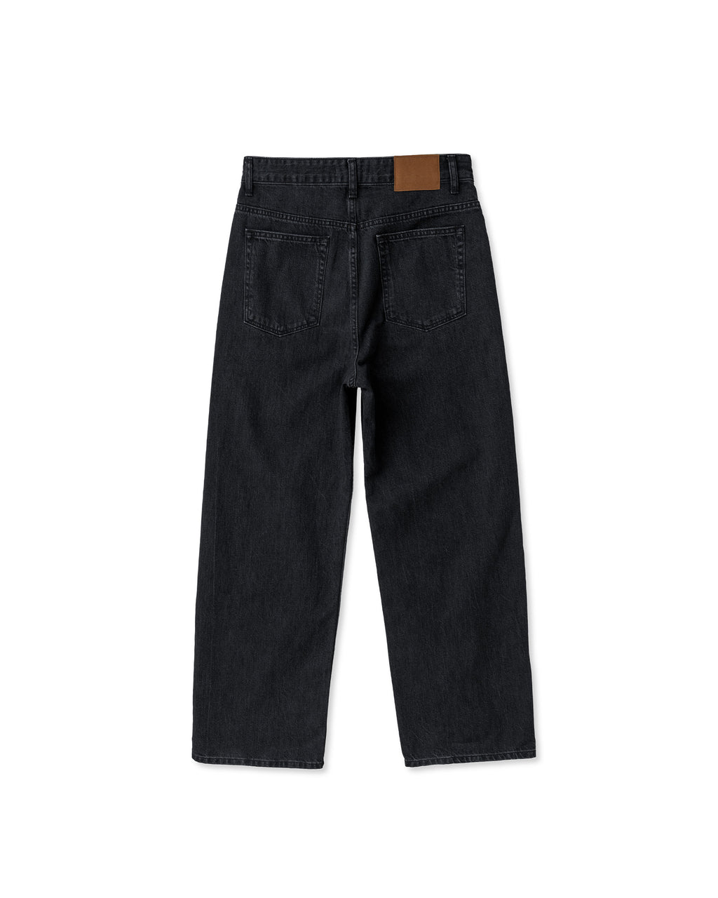 Brownyard - 5p Straight Denim (Black) product image 5 | TRAB K-Fashion Australia