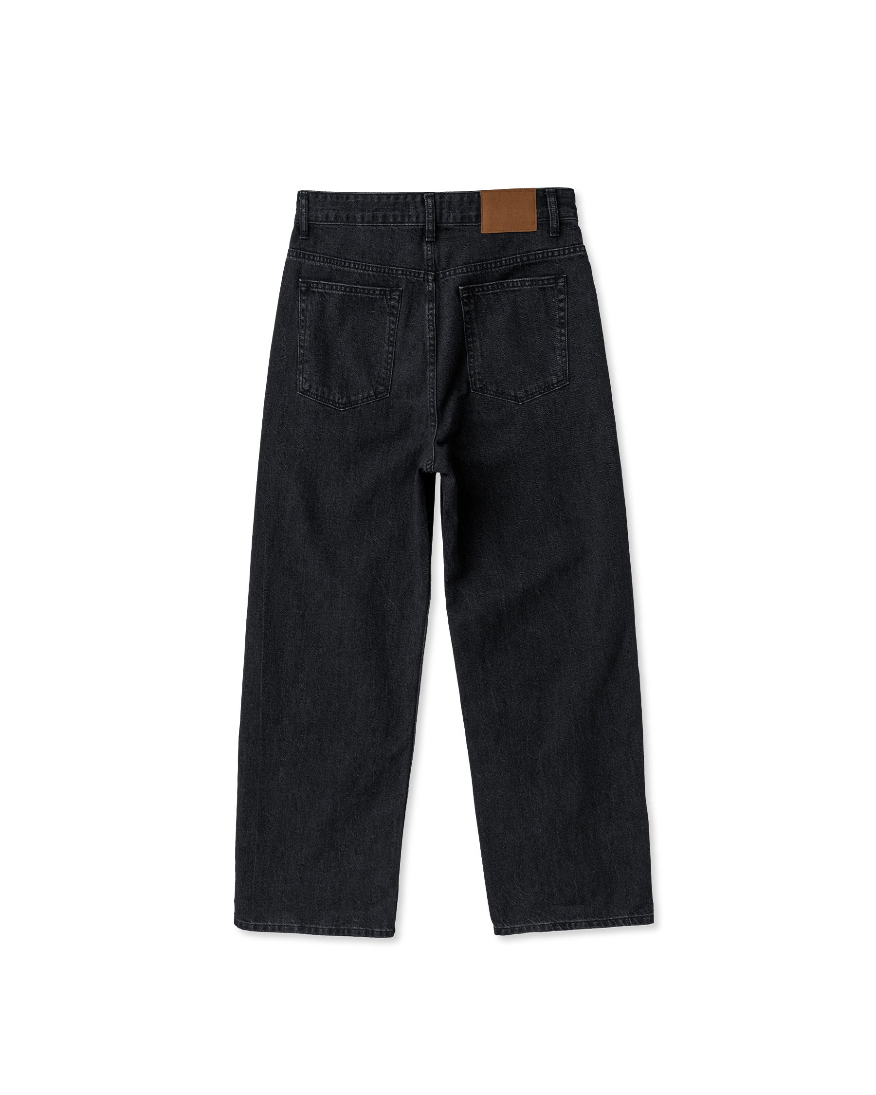Brownyard - 5p Straight Denim (Black) product image 5 | TRAB K-Fashion Australia