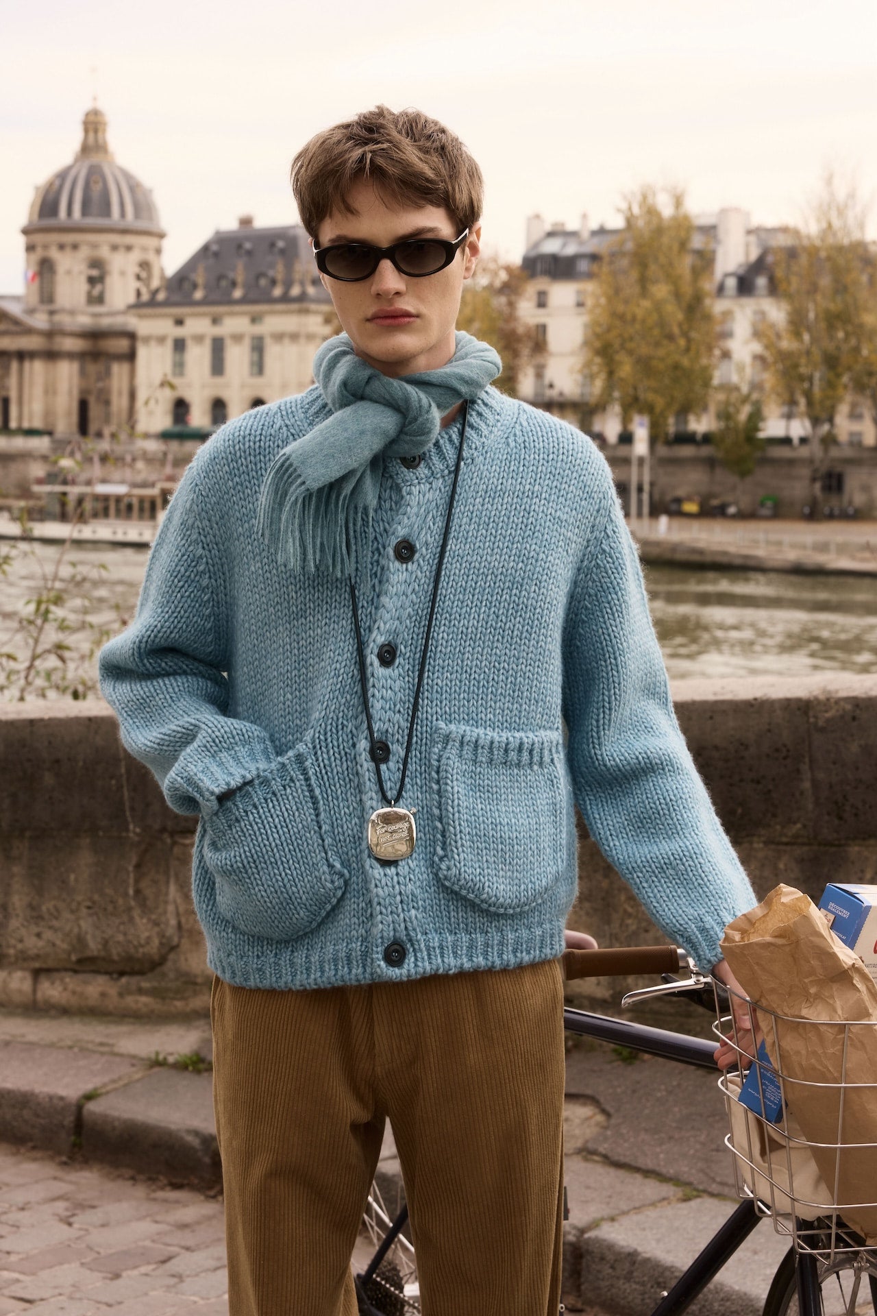 STU - Waist Strap Pants In Peanut (Brown) product image 5 | TRAB K-Fashion Australia