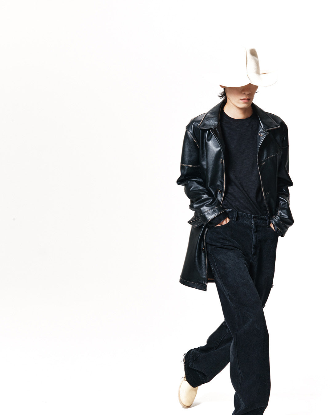 XLIM - Ep.8 04 Trousers (Black) product image 18 | TRAB K-Fashion Australia