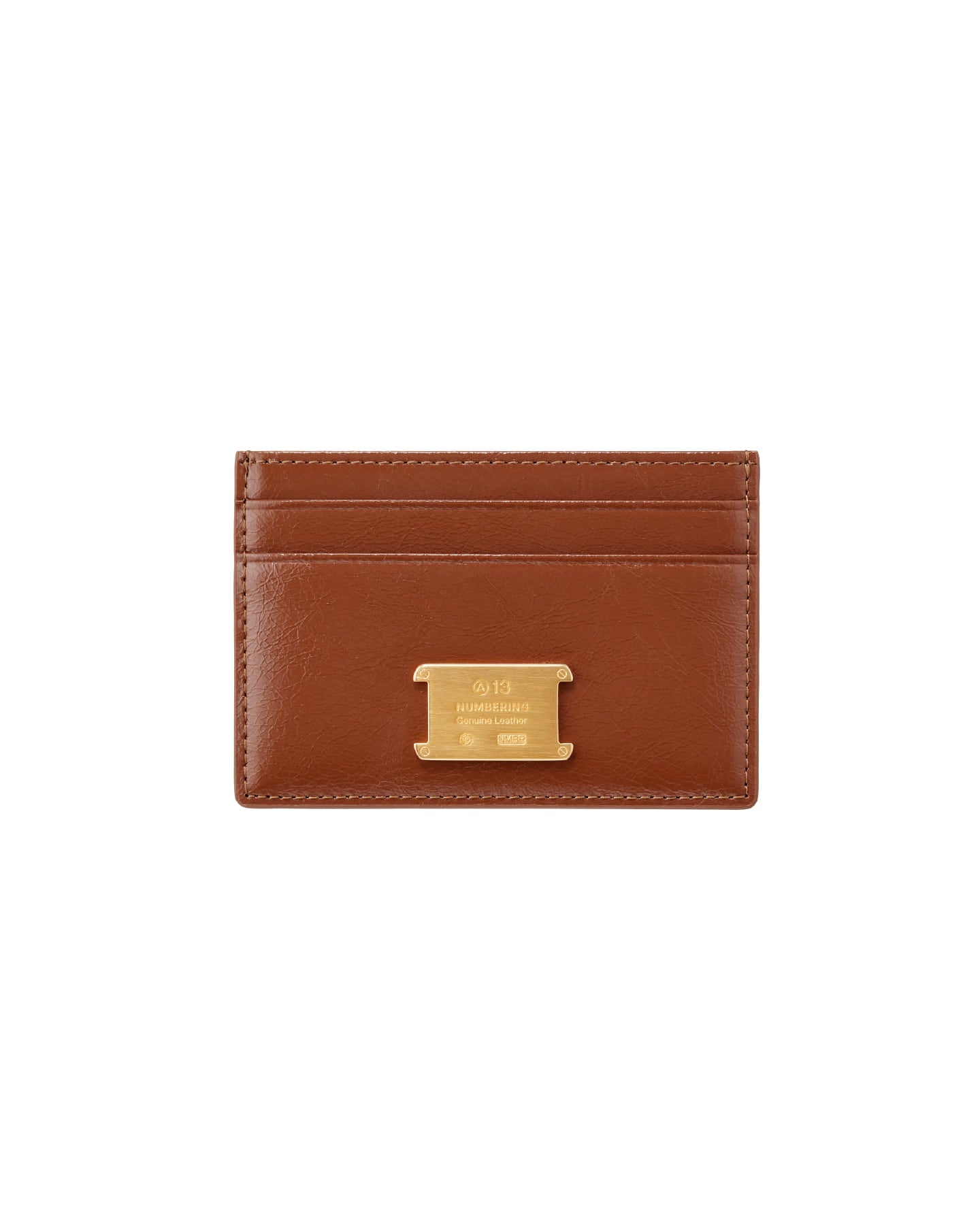 Numbering - Cracked Leather Card Holder #1050 product image 3 | TRAB K-Fashion Australia