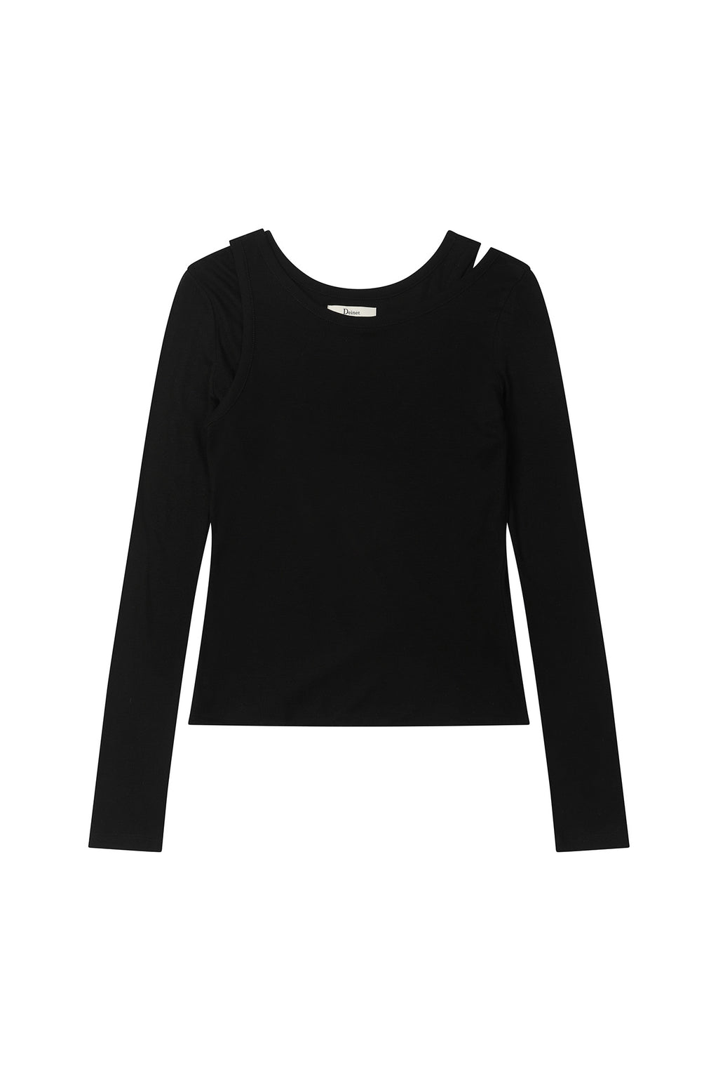 Deinet - Layered Long Sleeve (Black) product image 9 | TRAB K-Fashion Australia