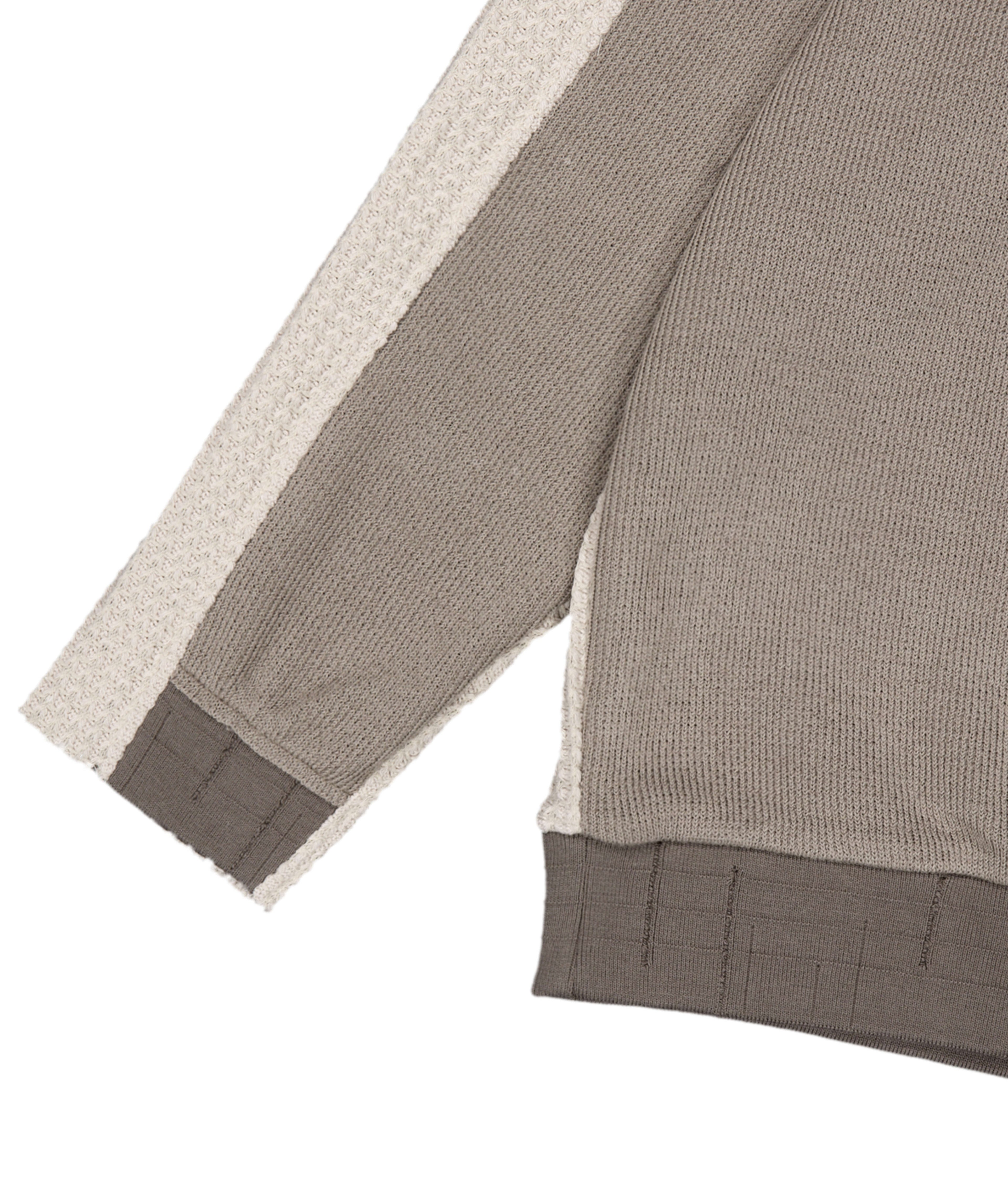 XLIM - Ep.8 01 Knit (Dusty Grey / Light Brown) product image 8 | TRAB K-Fashion Australia