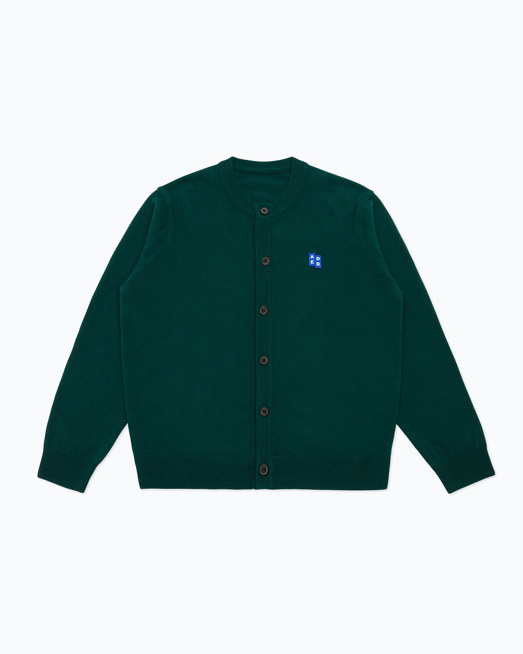 Ader Error - Sig; BL Tag cardigan 02 (Green) product image 12 | TRAB K-Fashion Australia