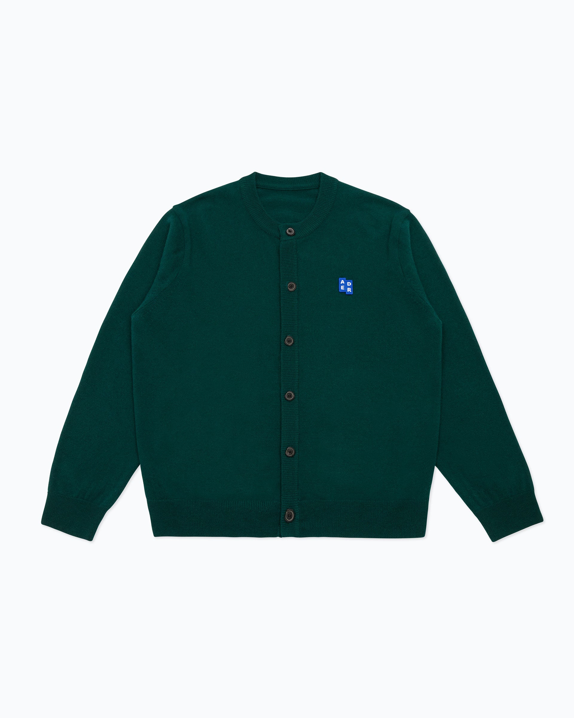 Ader Error - Sig; BL Tag cardigan 02 (Green) product image 12 | TRAB K-Fashion Australia