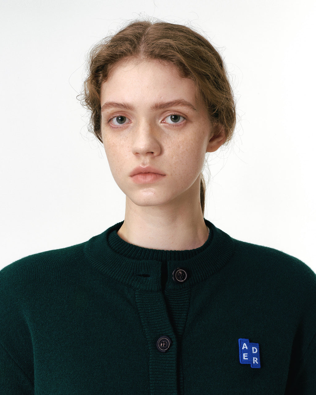 Ader Error - Sig; BL Tag cardigan 02 (Green) product image 9 | TRAB K-Fashion Australia