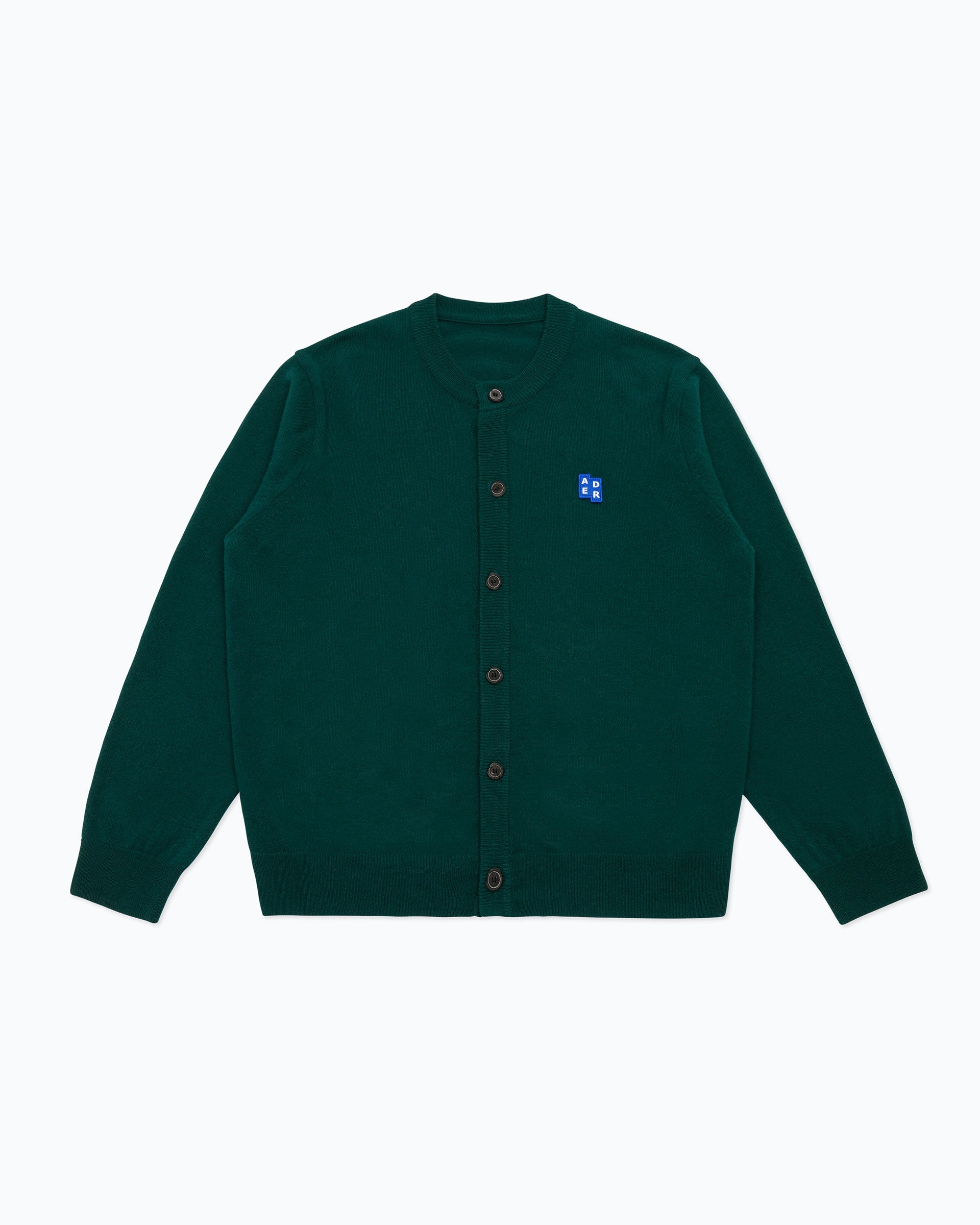 Ader Error - Sig; BL Tag cardigan 02 (Green) product image 5 | TRAB K-Fashion Australia