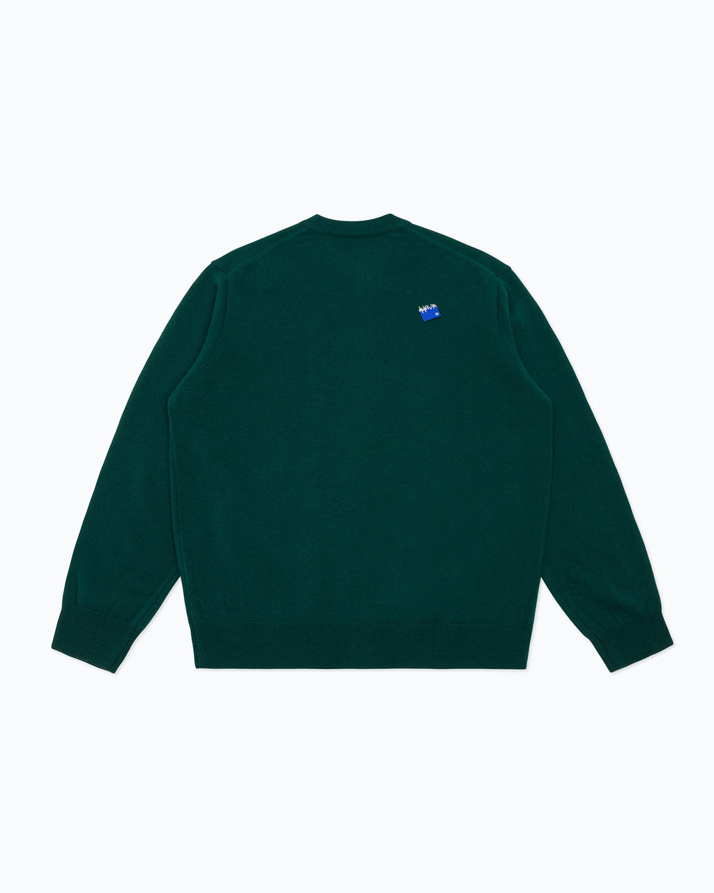 Ader Error - Sig; BL Tag cardigan 02 (Green) product image 6 | TRAB K-Fashion Australia