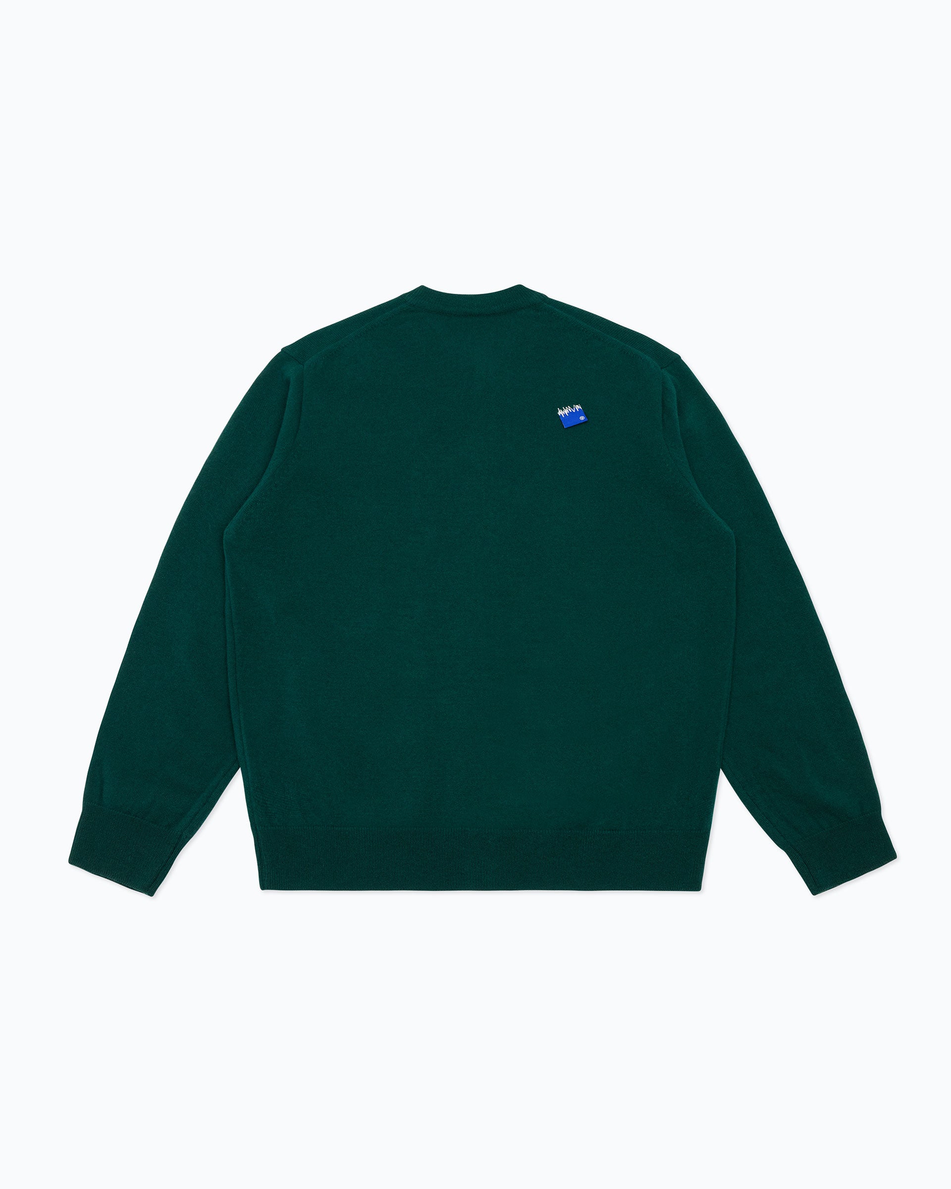 Ader Error - Sig; BL Tag cardigan 02 (Green) product image 6 | TRAB K-Fashion Australia