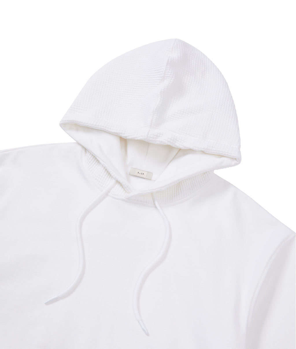 XLIM - Xlim 01 Hoodie (Off White) product image 3 | TRAB K-Fashion Australia