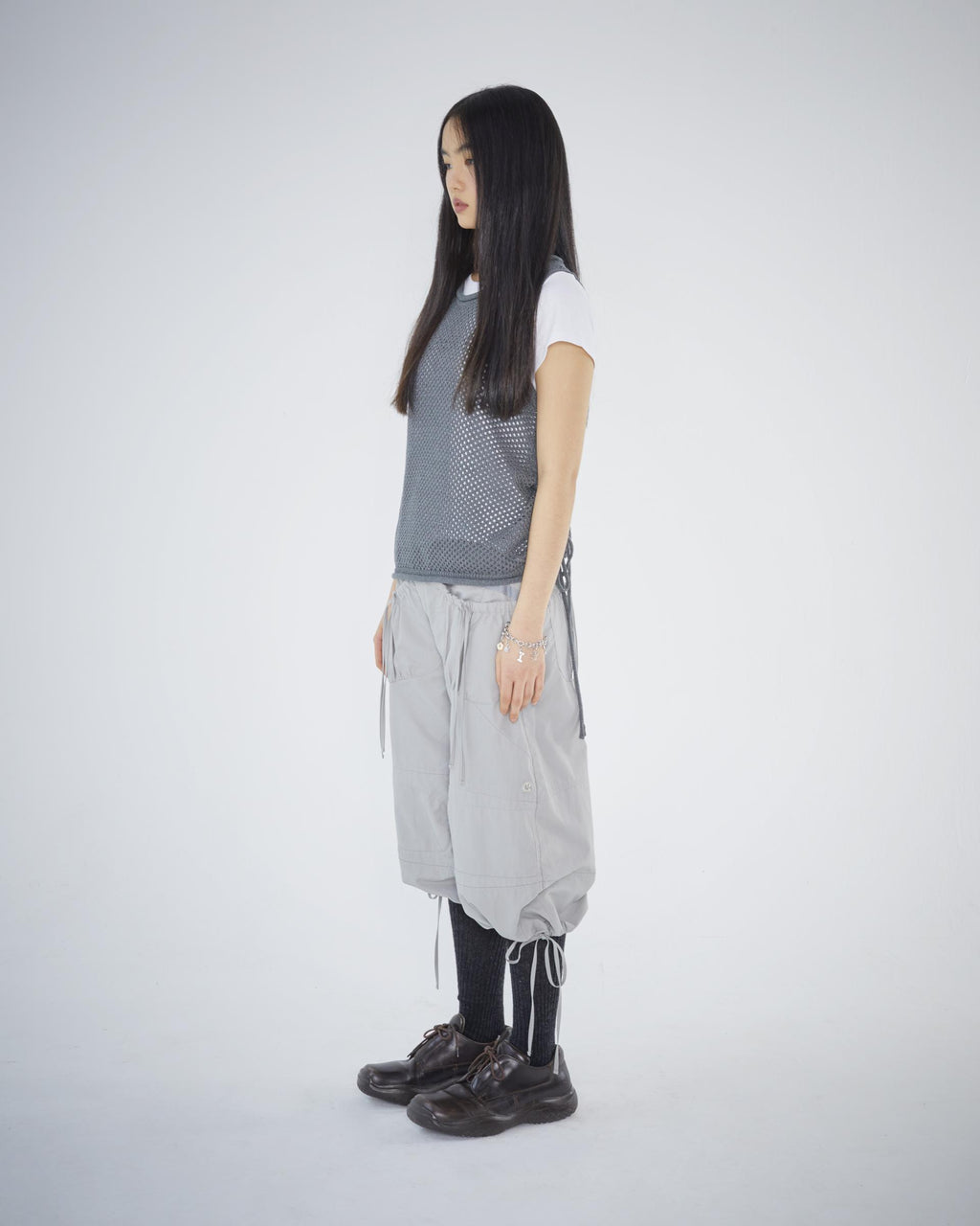 Coyseio - Scasi Sleeveless Knit (Charcoal) product image 11 | TRAB K-Fashion Australia